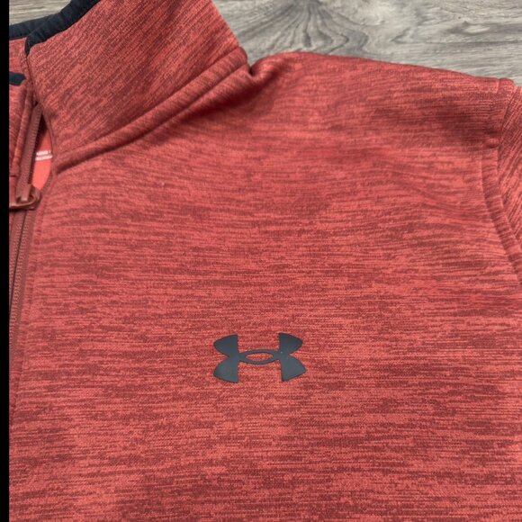 Under Armour Coldgear Quarter Zip Pullover - Picture 3 of 4